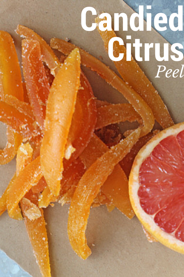 Candied Citrus Peel An Ode to my Father Home Made Zagat