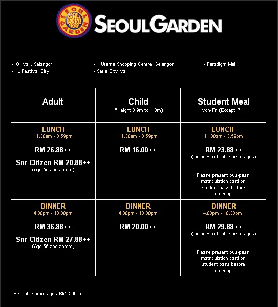 Salt Sweet Of My Life Jalanjalan cari makan Seoul Garden