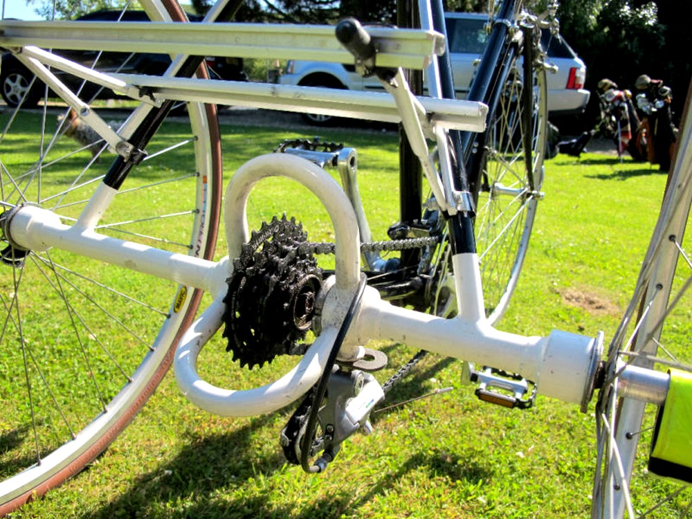 Trikes and (odd) bikes. Ken Rogers trike on eBay.