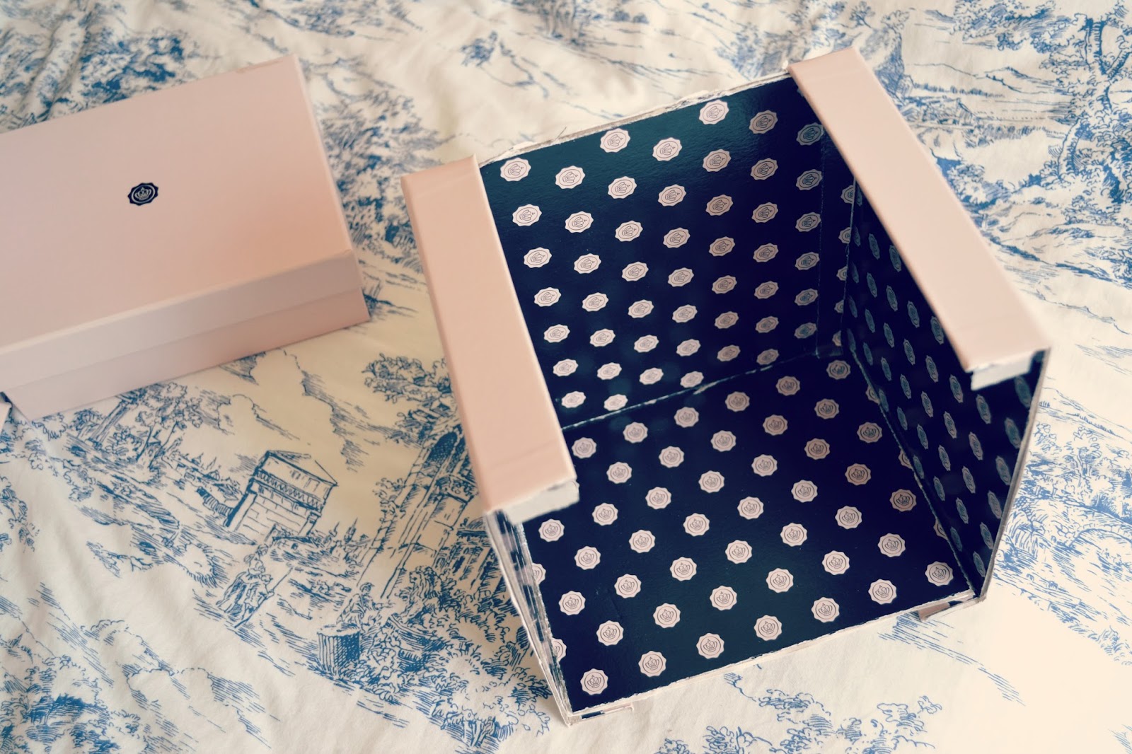 DIY Glossybox Storage Chest Credit Crunch Chic