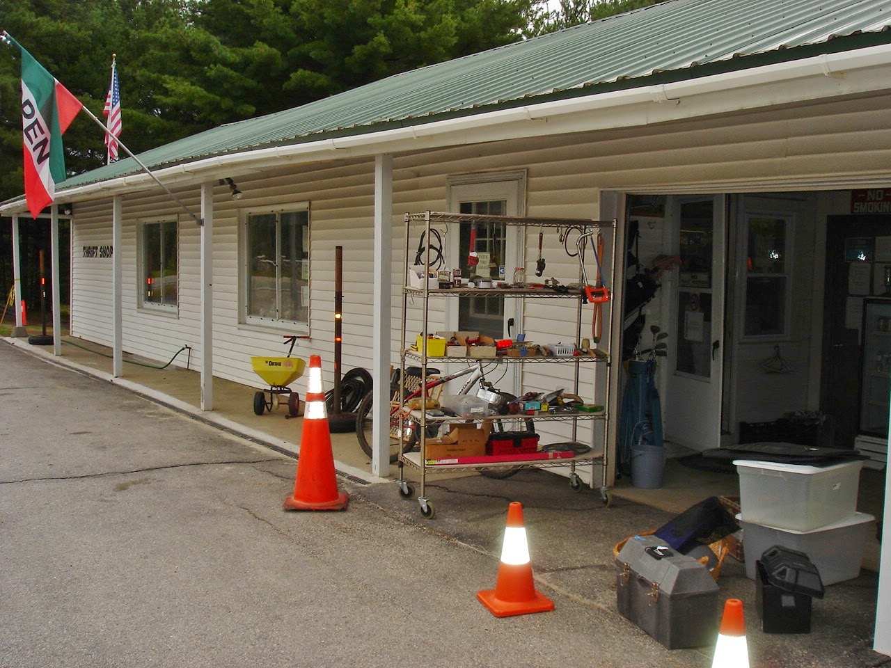 Park Hill Farm Stay Busy