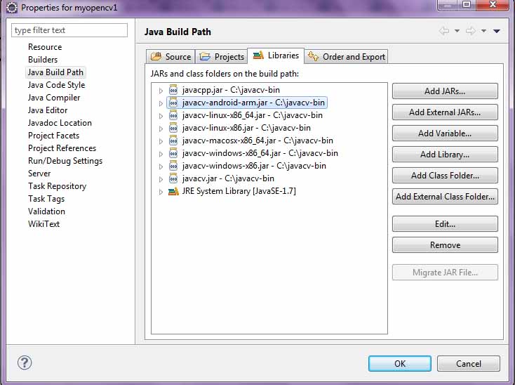 How to set up Opencv and Javacv in windows 7 with eclipse සුජාන් ගේ සටහන්
