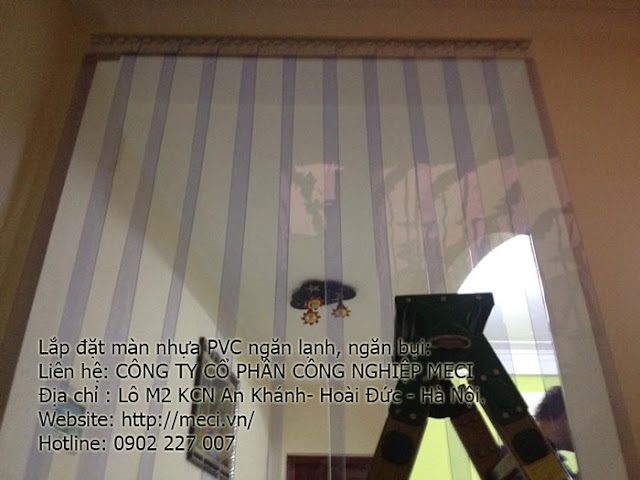 Tư vấn lắp đặt màn nhựa PVC Tư vấn lắp đặt màn nhựa PVC