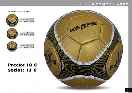 Balón de Fútbol Karpe