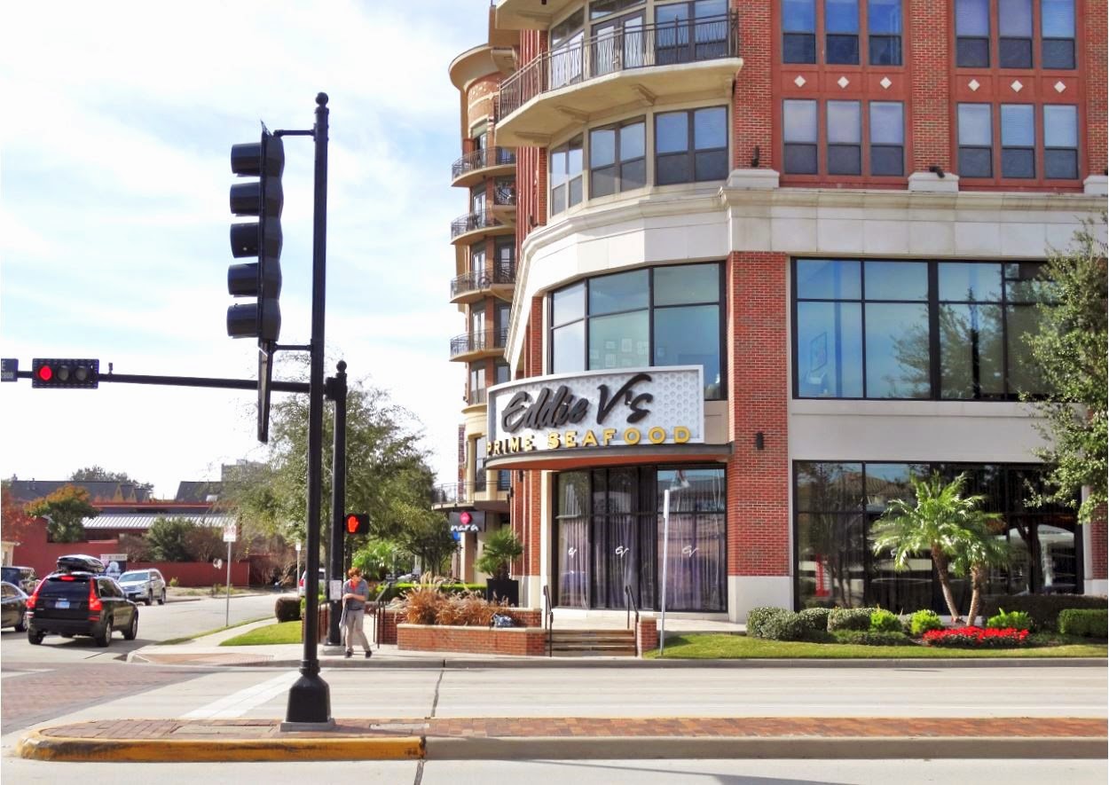 Seafood in Upper Kirby Eddie V's Prime Seafood Houston Streetwise