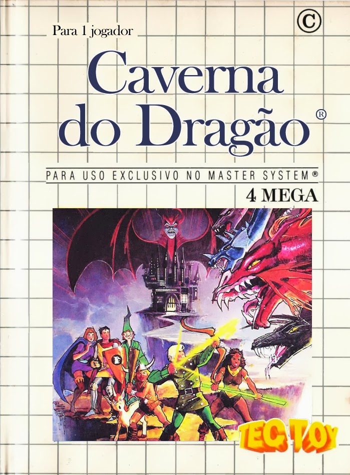 Caverna do Dragão vira jogo de PC grátis criado por brasileiro
