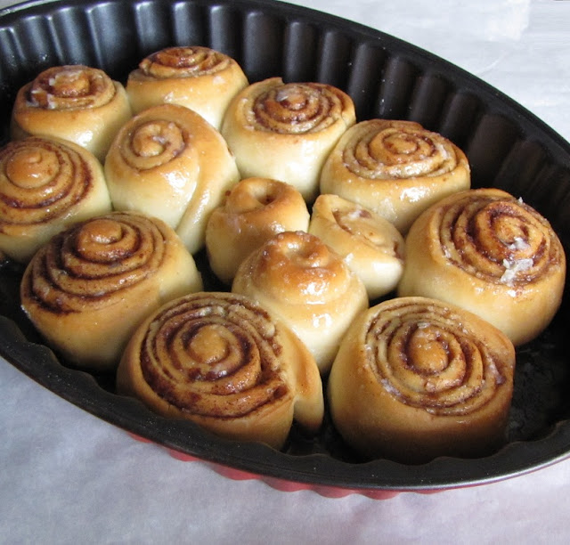 Super Yummy Recipes Freshly Baked Eggless Cinnamon Rolls