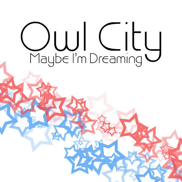 Free Download Fuzzy Blue Lights Owl City