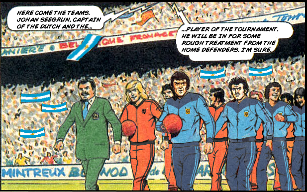 Roy of the Rovers - New Stories: World Cup Argentina 1978 - The Final