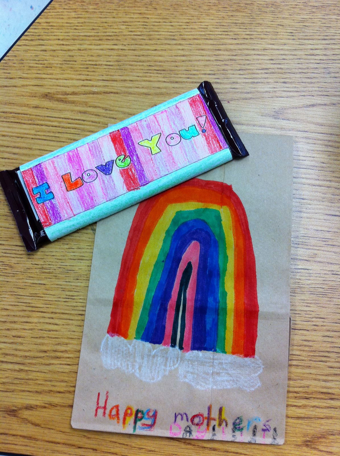 Mother's Day Candy Bar Wrapper Classroom Freebies