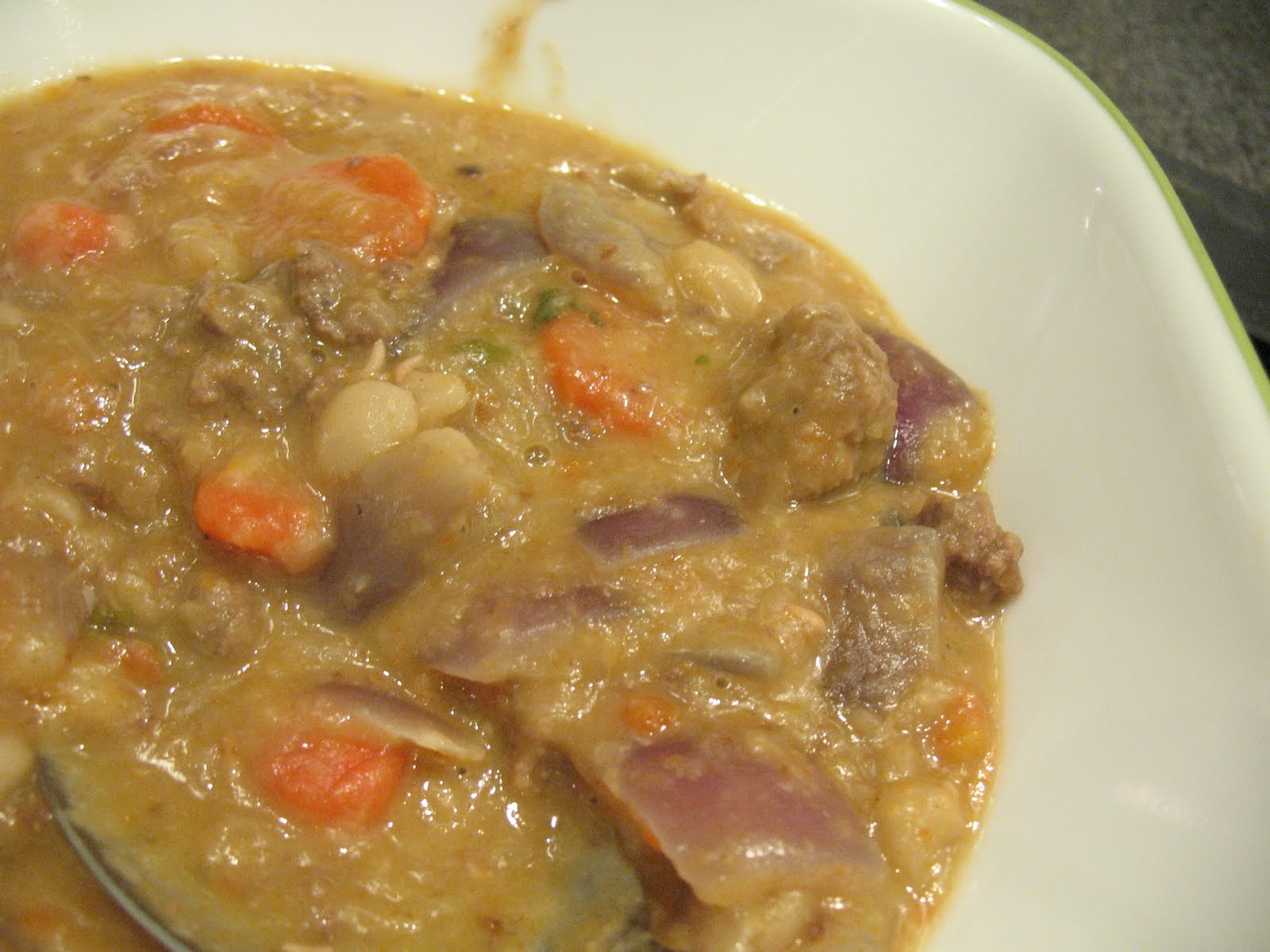 Oh no! I really do need to eat my vegetables! Spanish Carrot Stew