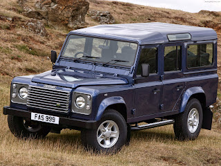 land rover defender