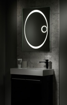 Lighted Bathroom Mirrors on Bathroom Mirror Bathroom Design