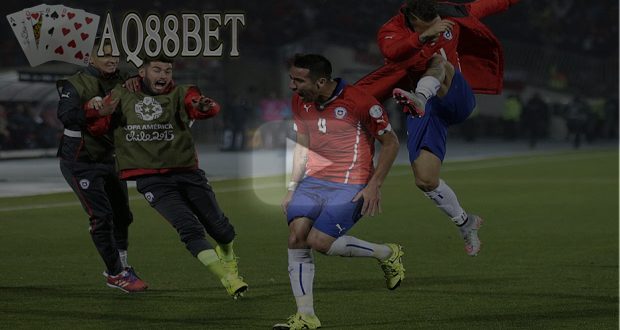 Agen Piala Eropa - Highlights Pertandingan Chile 1-0 Uruguay (Copa America) 25/06/2015