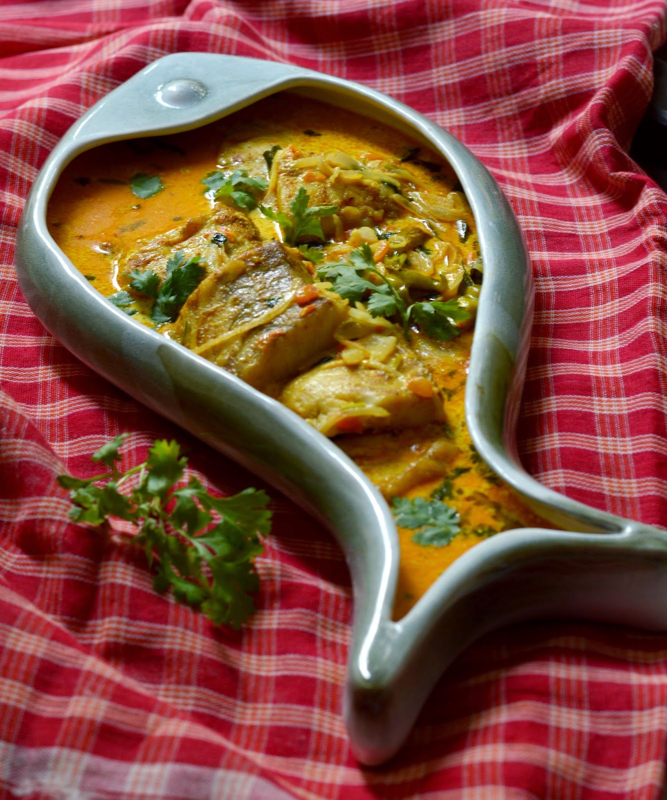 euphoRHEA Fish in Coconut and Coriander Curry