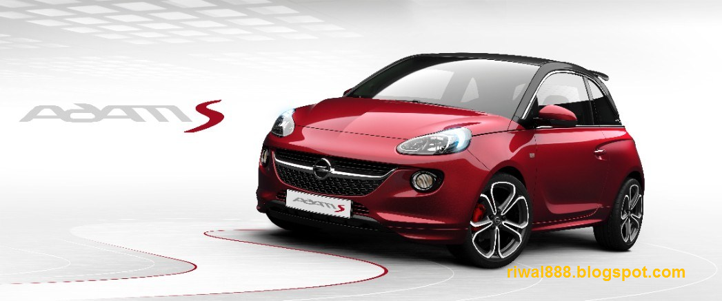 Riwal8 Blog New Opel Adam S Pocket Rocket Ready For Lift Off