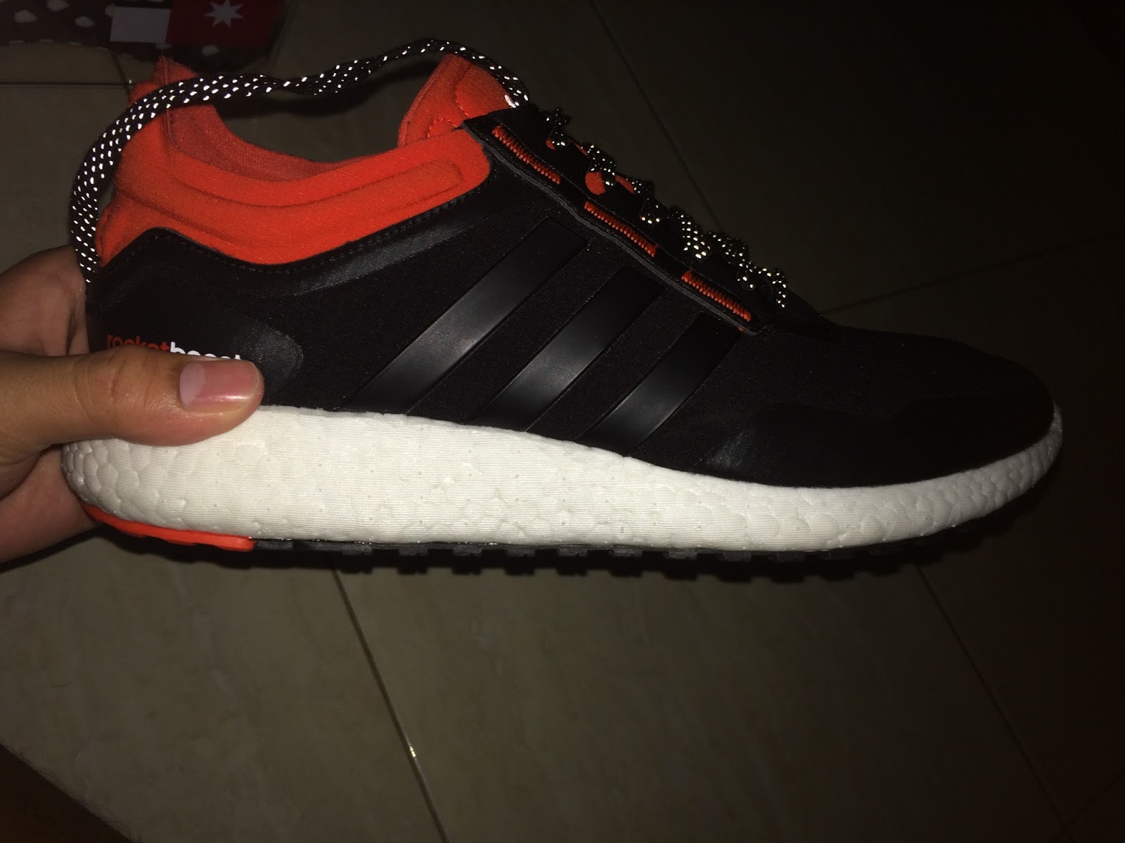 adidas rocket boost review