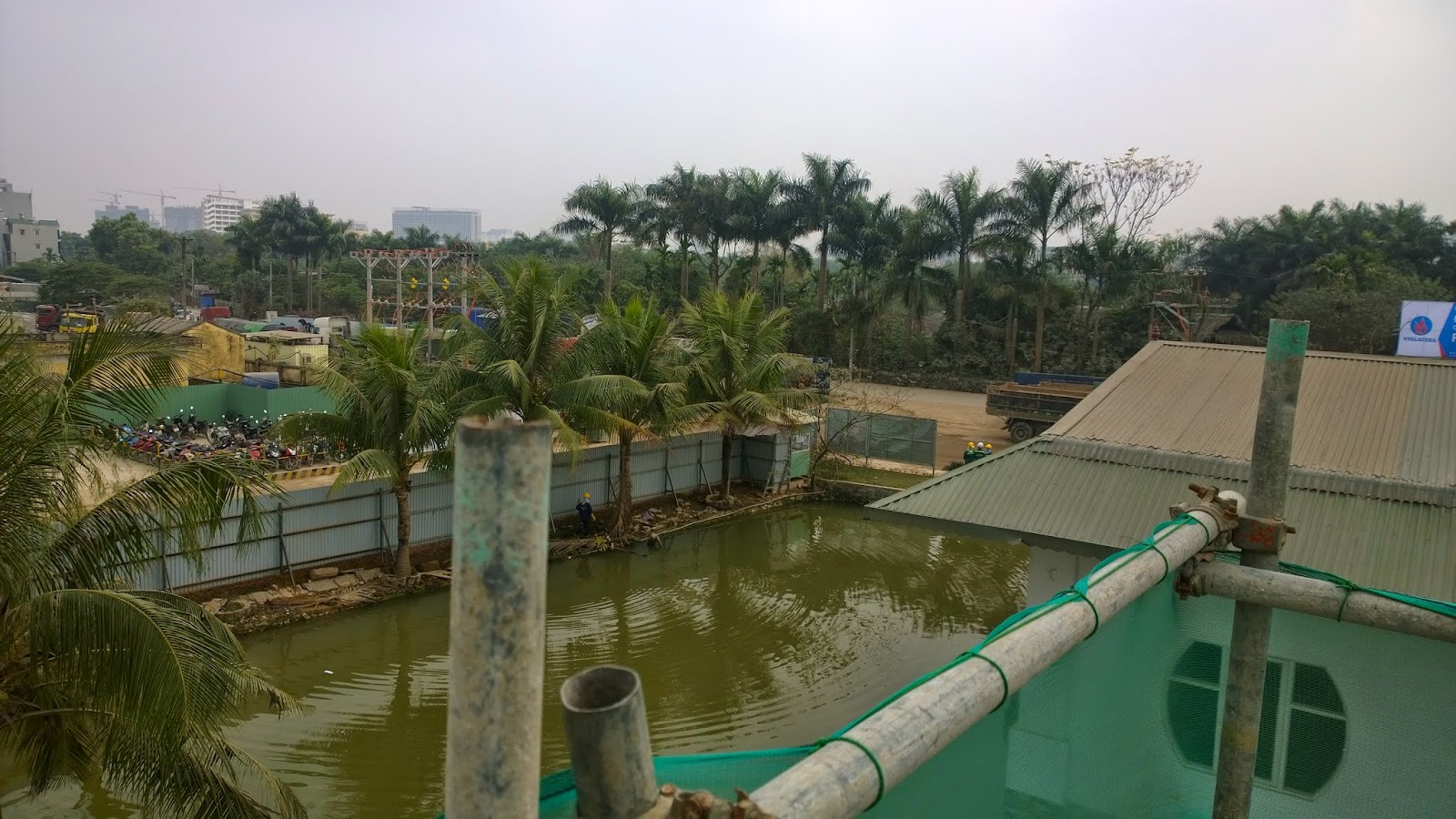Tiến độ xây dựng cư xá Goldmark City Tiến độ xây dựng cư xá Goldmark City