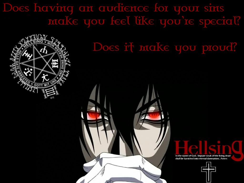 Hellsing Ultimate Alucard Quotes. QuotesGram
