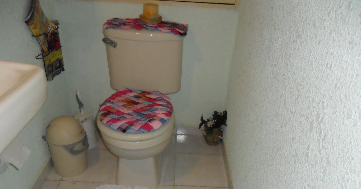 PUNTADAS Y COSTURAS DE ILLY: Juego de baño