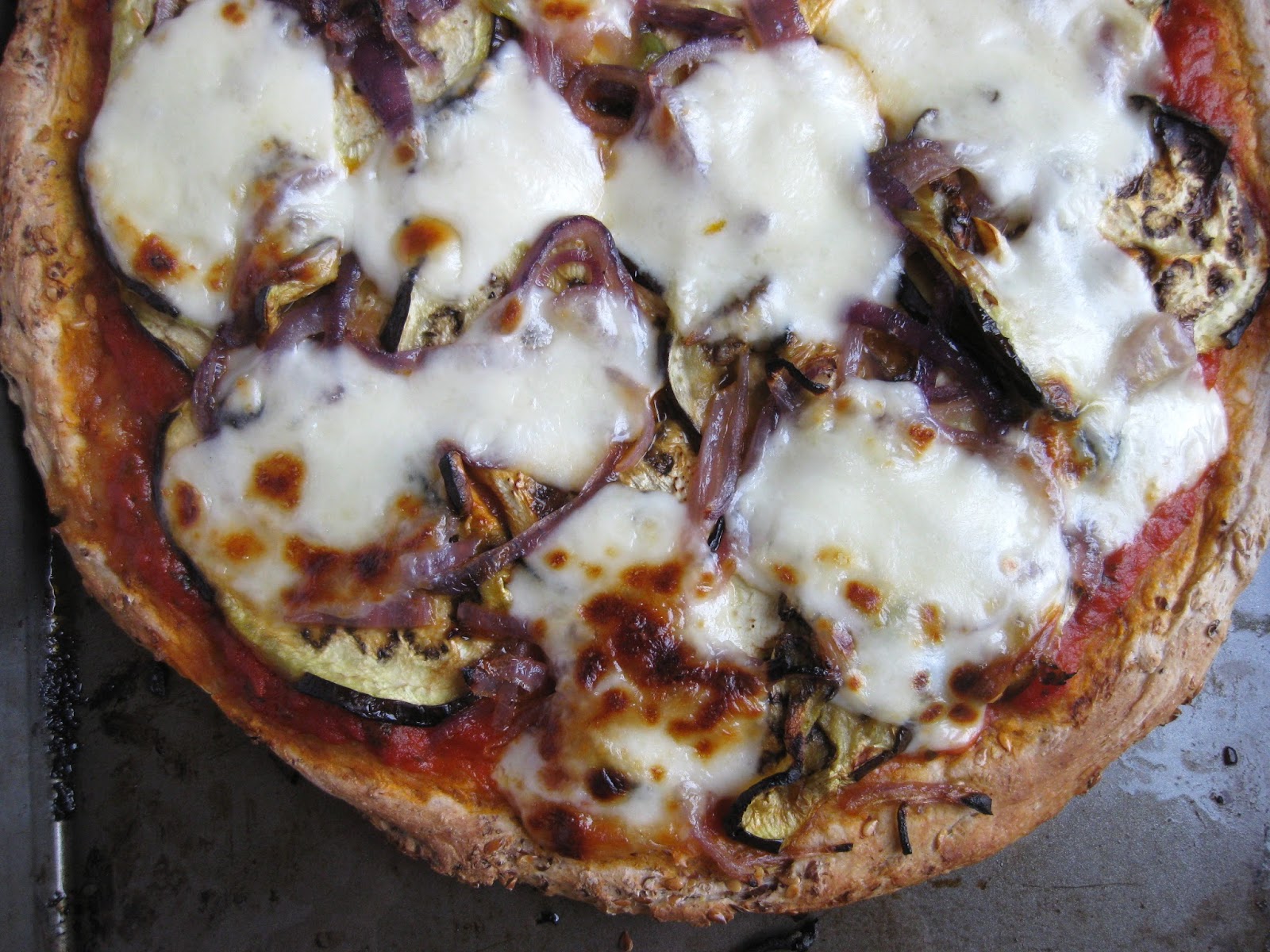 Stew or a Story MultiGrain Pizza Crust with Flax Seed & Coconut Oil