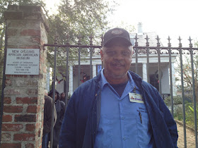 Milton Tour Guide at New Orleans African American Museum