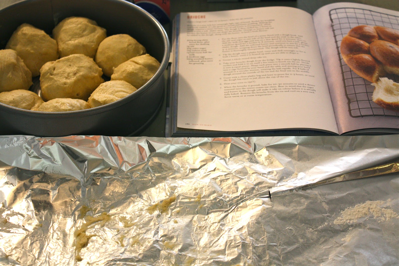 Linzers in London Battling My SweetYeastedDough Demons Paul