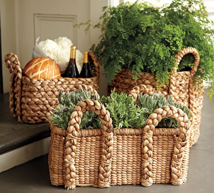 Decorative Baskets Inspiration for Using Them in Your Home Driven by