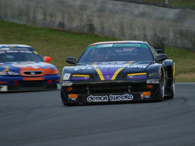 Honda Prelude Cosworth, Thunder Saloon, YBD