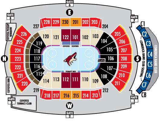 Manitoba Moose Seating Chart