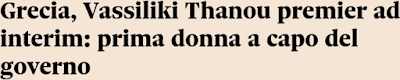 http://www.ilsole24ore.com/art/mondo/2015-08-27/grecia-vassiliki-thanou-premier-ad-interim-prima-donna-capo-governo-155407.shtml?uuid=ACfxcin