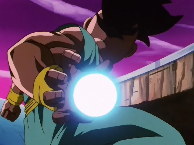 The Dragon Blog: Dragon Ball GT ep 32 - Give Me Back Goku!! Oob, the  Warrior of Fury