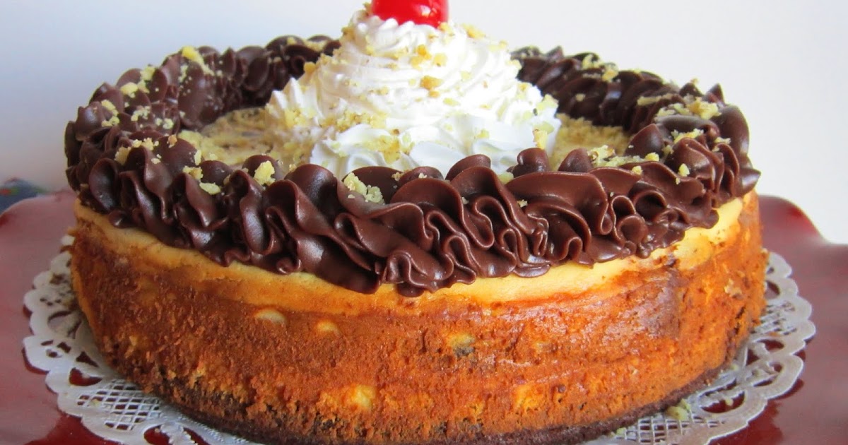 The Italian Next Door Fudge Brownie Marble Sundae Cheesecake