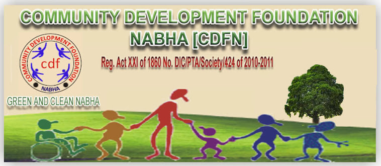 Community Development Foundation - Nabha
