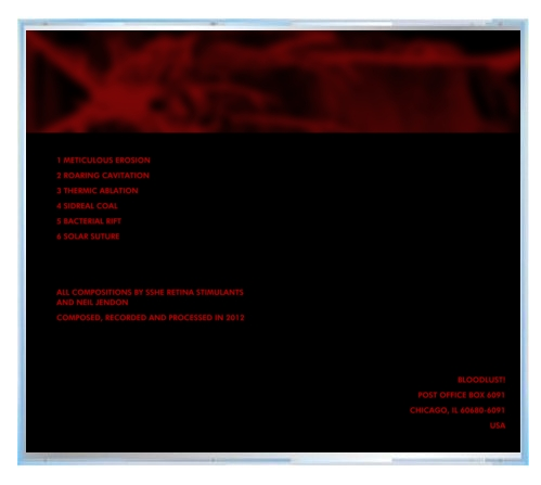 Sshe Retina Stimulants - Post Harmonic Insurrection Sshe Retina Stimulants - Post Harmonic Insurrection