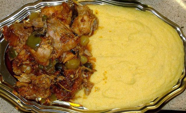 Polenta and Game