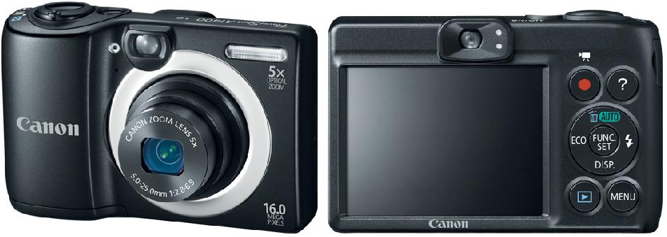 dizzysenses canon powershot a2600 and a1400 digital camera