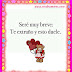 Sufrimientos y penas por un amor
