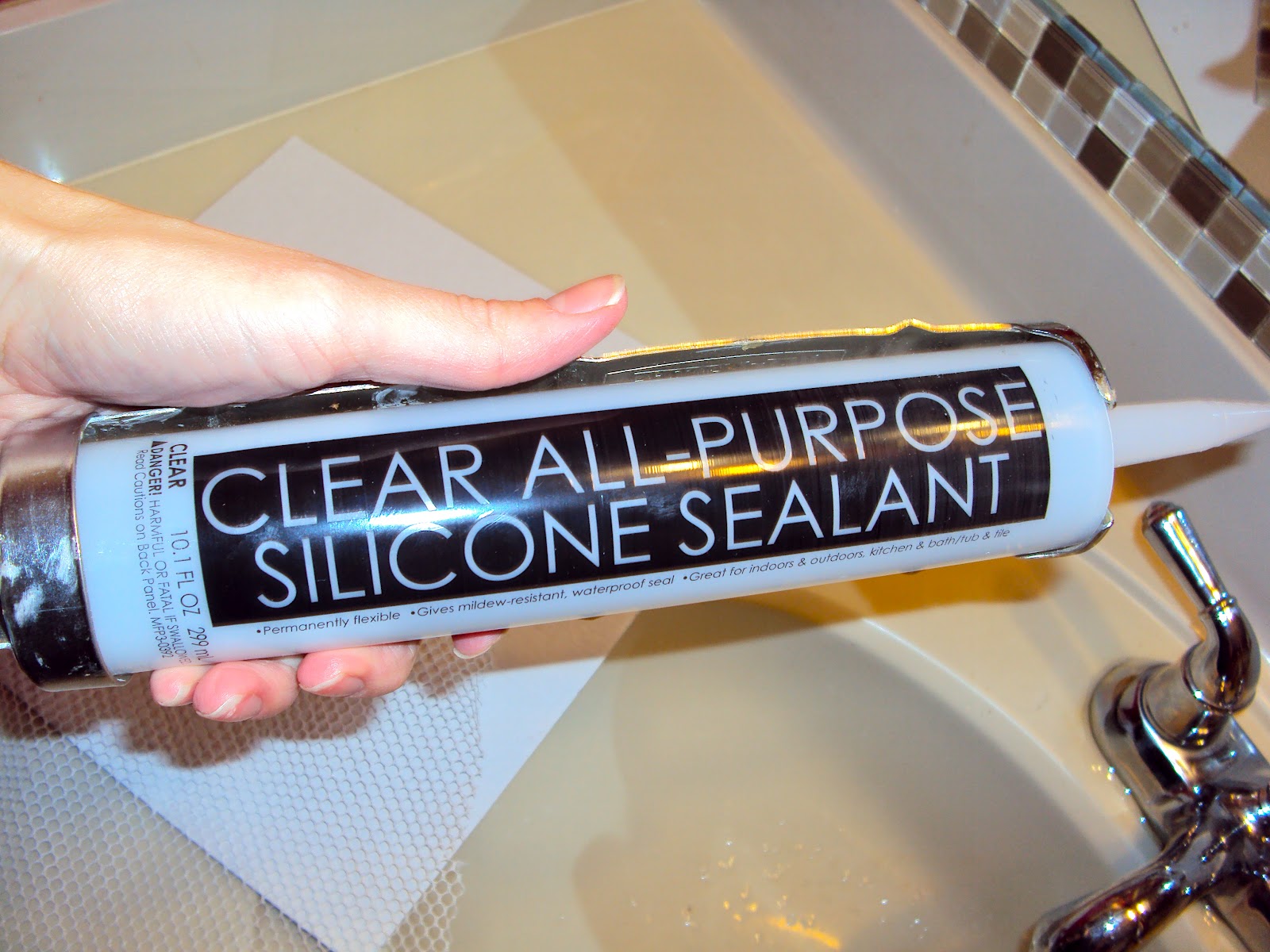 The Duty Chronicles Tiled Bathroom Mirror