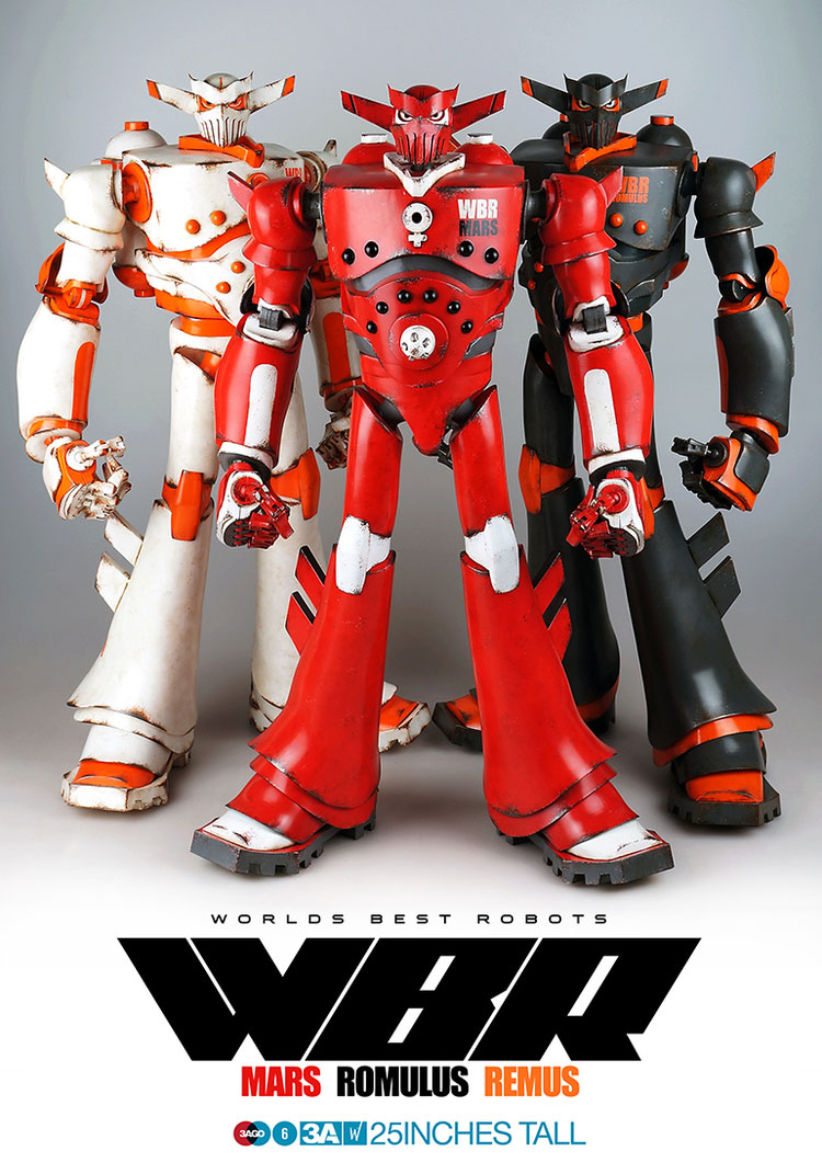 World Best Robots from 3A Toys