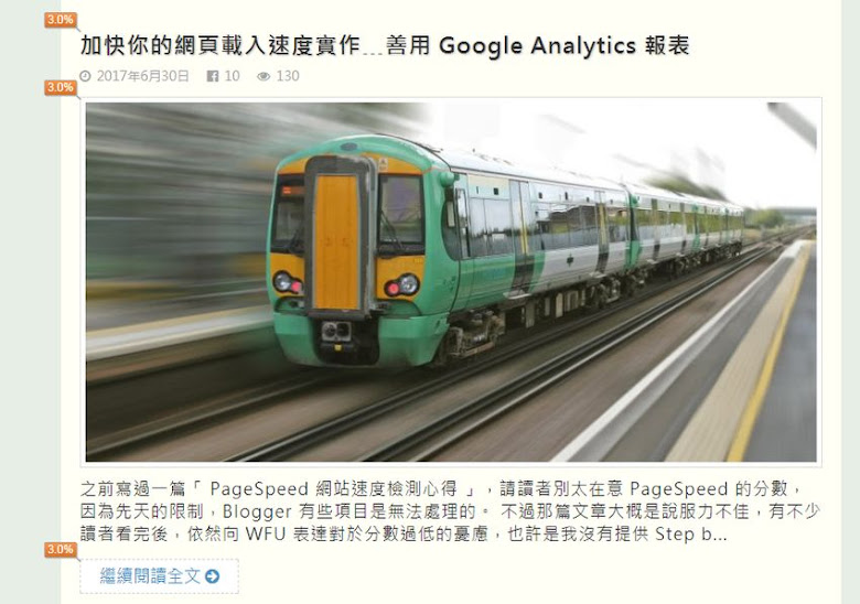 page-analytics-chrome-6-安裝這個 Chrome 外掛就能分析網站數據、優化版面配置,但很多數字你必須知道如何正確解讀﹍Page Analytics