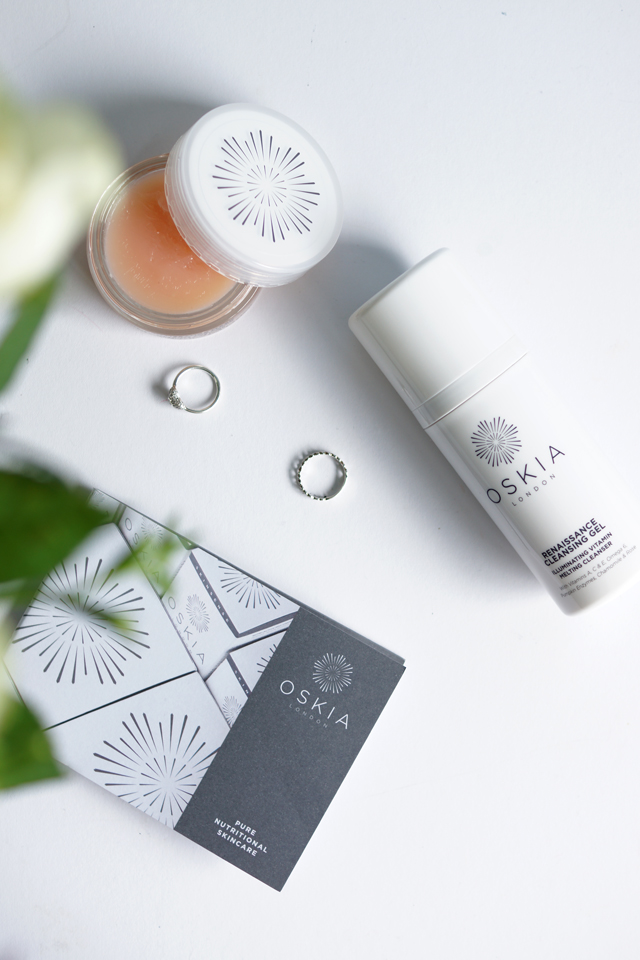 Hello Freckles Oskia Skincare Renaissance Mask and Cleansing Gel Hello Freckles Oskia Skincare Renaissance Mask and Cleansing Gel