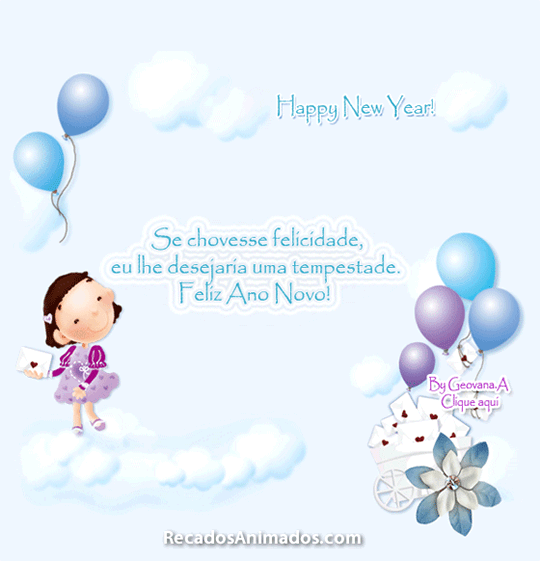 Resultado de imagem para gifs de feliz 2018 versão anime