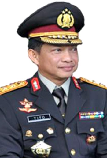 Pangdam VII Wirabuana : Komjen Pol Tito Karnavian Pantas Jadi Kapolri