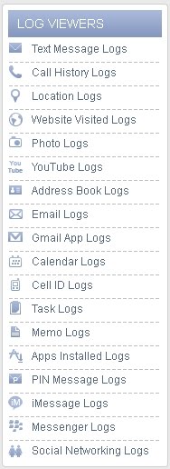 Mobile Spy Logs