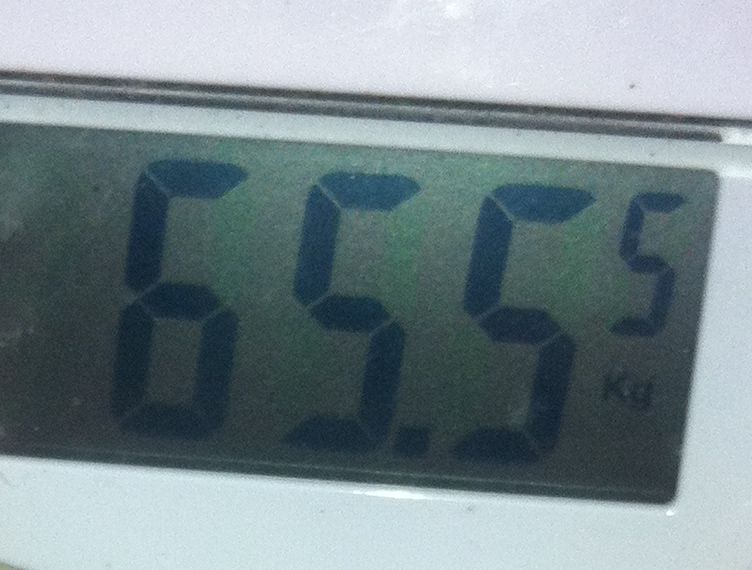 My Weight In Kg