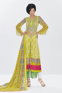 Sadia Designer Summer Embroidered Lawn Collection 2013 For Ladies