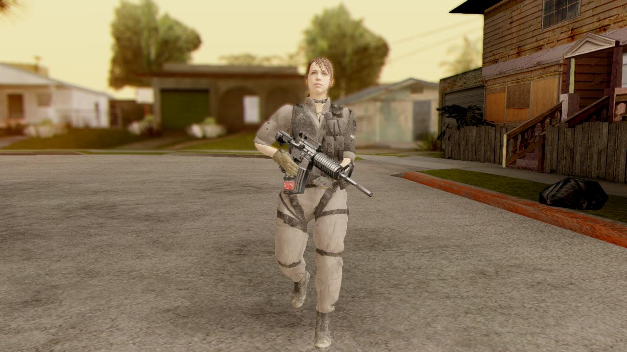 Hey guys Here's Quiet XOF Outfit from MGSV TPP I have made the default...