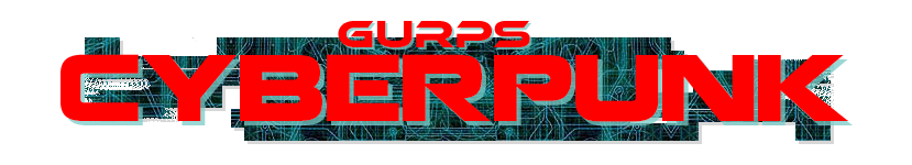 GURPS : Cyberpunk
