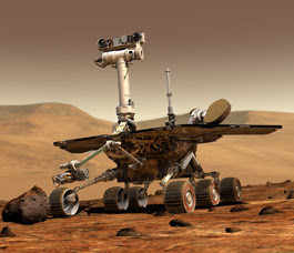 Mars Spirit rover